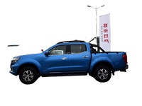 Cina Bran Murah Dua Kabin Ganda Dongfeng Rich6 4 Wd Truk Pickup Transmisi Otomatis