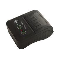 Imprimante Thermique Mini Portable 58 mm Économique Prise en Charge Android iOS Connexion BT Sans Fil pour Tickets