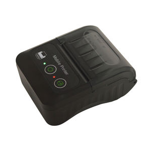 <span class=keywords><strong>Imprimante</strong></span> Thermique Mini <span class=keywords><strong>Portable</strong></span> 58 mm Économique Prise en Charge Android iOS Connexion BT Sans Fil pour Tickets - Product Image 2