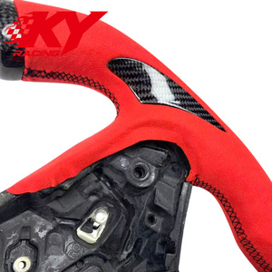 Volante Deportivo Personalizado Estilo F1 de Fibra de Carbono para Toyota Supra GR A90 A91, Accesorios Interiores para Automóvil - Product Image 2