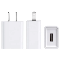 Adaptateur d'alimentation universel de haute qualité 5V2A 10W, prise EU/US/UK/AU, charge rapide QC3.0, écologique, chargeur de téléphone portable OEM