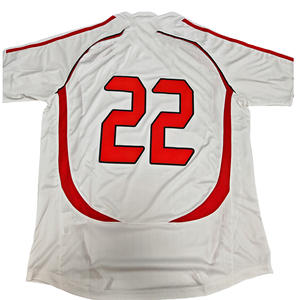 Camiseta Retro de Fútbol de Holanda 1988, Camiseta de la Selección Nacional con Nombre y Número Estampados de <span class=keywords><strong>Gullit</strong></span> y Van BASTEN, Tecnología de Corte Automatizado - Product Image 2