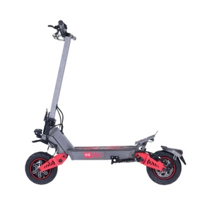 Monopattino Elettrico Pieghevole Fuoristrada H8 con Doppio Motore da 6000W, Pneumatici Larghi, Alta Velocità, 60V 30Ah - Disponibile in Magazzini USA e UE - Product Image 1