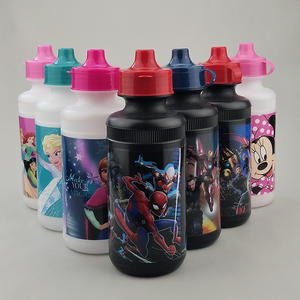 Échantillon gratuit de bouteilles d'eau en plastique pour vélo à prix d'usine pour bouteilles d'eau portables pour sports de plein air pour le vélo d'équitation - Product Image 3