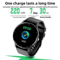 ZL02C Pro Android Smartwatch IP67 Batteria lunga durata (7-14 gg) Monitoraggio sonno e battito Schermo TFT Ricarica magnetica