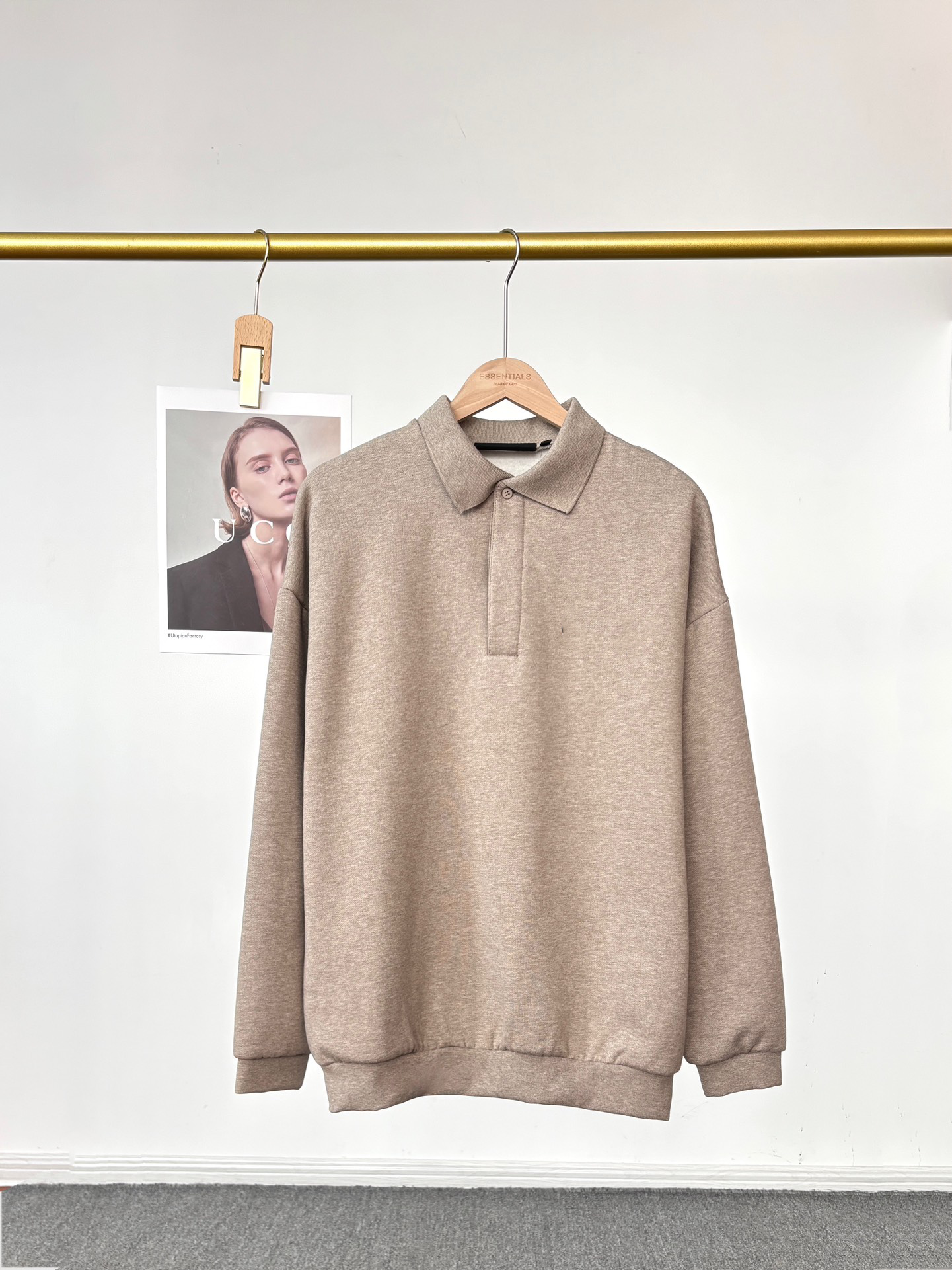 Gris brouillard profond