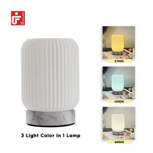 Lámparas de Noche USB Impresas en 3D, Lámpara de Mesa Recargable, Decoración para Dormitorio, Adornos Novedosos para Escritorio, Lámpara de Arte de Regalo - Product Image 2