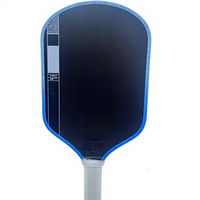 Blue Hybrid Pro V 16mm/14mm Honeycomb Portable Pickleball Paddle Large Sweet Spot GEN5 Permukaan Serat Karbon Mentah TorayT700 USAPA