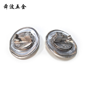 Piezas de Aluminio Forjado a Medida, Forja en Caliente, Mecanizado de Husillos, Componentes Metálicos para Maquinaria - Product Image 1