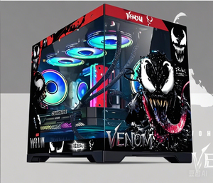 I5 I7 Six Core/eight Core DDR4 16GB/32GB GTX <strong>1660SUPER</strong> RTX 2060 3060 1080p 2k High-definition Graphics Venom MATX Game Console - Product Image 1
