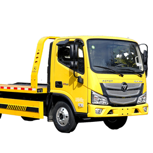Usine en Chine-Direct Foton Omar dépanneuse <span class=keywords><strong>camion</strong></span> 131hp Transmission manuelle bon prix remorque remorquage véhicule dépanneurs nouvel état - Product Image 1