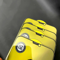 Coque de téléphone en verre trempé anti-espionnage à couverture intégrale, protection d'écran compatible avec Samsung Galaxy S8 S9 S10 S20 S21 S22 S23 S24