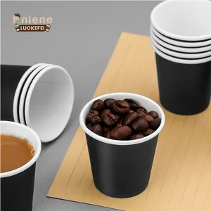 3oz Disposable Paper Cups Single Paper Cup For Coffee And Hot Drinks