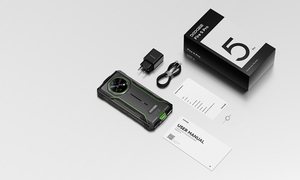 Doogee Fire 5 Pro โทรศัพท์มือถือที่ทนทานขนาด6.6นิ้ว4GB + 128GB 13000mAh Android 15 NFC รองรับ Google Pay 13MP - Product Image 4