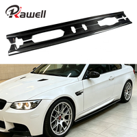 Jupes latérales en fibre de carbone de haute qualité style MP pour BMW E92 E93 M3 2006-2010