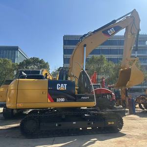 ACHIEVE 2019 2011 Excavadora Caterpillar CAT320D2L Usada en Buen Estado para la Venta, Componentes Principales: Motor Inclinado y PLC - Product Image 1