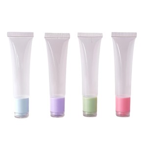 Tubes cosmétiques en plastique moulés par soufflage pour crème solaire, nettoyant visage, crème pour les mains, crème pour les yeux, lotion, onguent, emballage de rouge à lèvres - Product Image 1