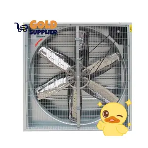 Automatic poultry shed fan and quiet industrial exhaust fan for greenhouse of high quality factory