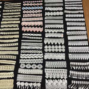 Nuovo arrivo ricamo poliestere <span class=keywords><strong>pizzo</strong></span> idrosolubile - Product Image 1