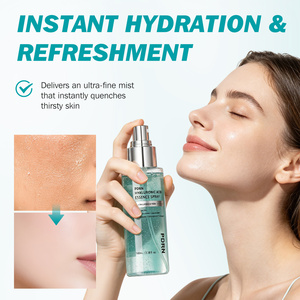 Spray de Esencia de Ácido Hialurónico PDRN de Marca Privada para el Rostro, Alivia la Sequedad, Hidrata y Humecta con Spray Tónico Refrescante de Verano - Product Image 5