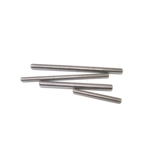 <span class=keywords><strong>Tige</strong></span> filetée entièrement filetée en acier inoxydable de qualité supérieure DIN 976-1 DIN 975 ASME B 18.31.2 B8MSH B8 L7 B7 B5 10.8 12.8 M4-M100 - Product Image 1