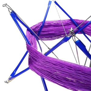 Avvolgitore per Filati in Lana Swift, Strumento Fai-da-Te in <span class=keywords><strong>Acciaio</strong></span> Inox, Regolabile per Lavori a Maglia e Patchwork - Product Image 3