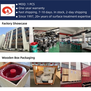 200 लीटर रैखिक प्रकार कंपन टब टंबलिंग पॉलिशिंग मशीन के लिए उच्च-मात्रा धातु भाग डेबरिंग और चैफरिंग के लिए - Product Image 6