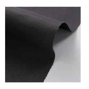 Tissu gabardine sergé de haute qualité 100% polyester pour la fabrication de tissus imperméables pour vêtements de travail