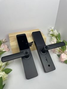 Cerradura Inteligente para Puerta con Videoportero 3D, Reconocimiento Facial, Huella Digital Automática, Contraseña, Desbloqueo Remoto, Aleación de Aluminio, App Tuya - Product Image 4