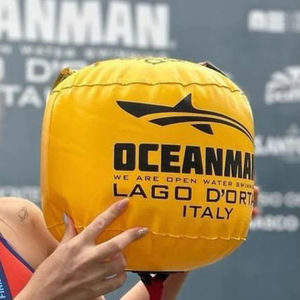 Bouée flottante gonflable unisexe en eau libre | Formation à la sécurité et flotteur <span class=keywords><strong>marin</strong></span> de course avec ventilateur pour aire de jeux et pêche - Product Image 4