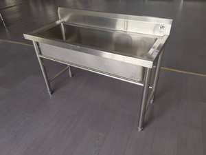 Fregaderos de lavado de laboratorio de acero inoxidable VICTORY KITCHEN, equipo de catering para Hotel, restaurante, almacenamiento diario - Product Image 6