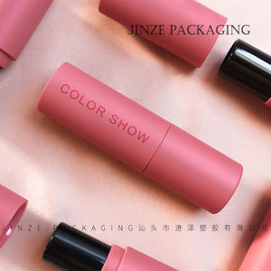 Форма для губной помады 12,1 мм розовая пустая туба для губной помады упаковка на заказ контейнер для бальзама для губ - Product Image 5