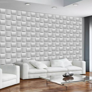 Papel Tapiz Decorativo para Pared, Mural para Sala de Estar, Panel de Pared 3D Impermeable, Panel de Pared 3D de <span class=keywords><strong>PVC</strong></span> Negro Mate para Baño y Cocina - Product Image 5