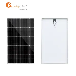 Glück Solar netz unabhängiges Solar panel Watt Mono Solar panel Solaranlage nach Hause