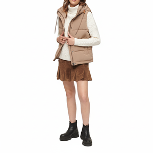 Chaqueta acolchada de invierno con logotipo personalizado al por mayor para mujer, abrigo corto cálido de alta calidad para exterior, abrigos bordados, chaqueta de burbujas - Product Image 1