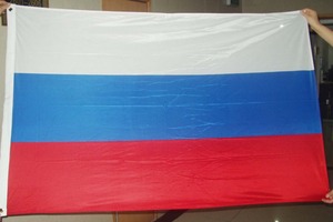 Оптовая продажа, белый синий красный полиэстер, национальные флаги Российской Федерации 3x5ft, флаг России - Product Image 2