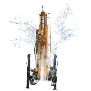 Máquina de perforación de pozos de agua de motor diésel de 500M