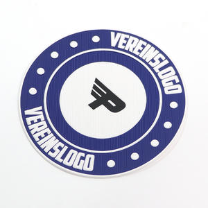 Tpu标签热转印t恤服装3D电镀凹陷品牌硅胶定制贴纸服装Tpu标志标签 - Product Image 2