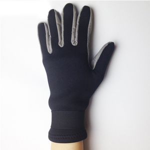 2มม.AMARA เสริมไมโครไฟเบอร์ Neoprene Anti Scratch ถุงมือดำน้ำสำหรับ Freediving ตกปลากุ้งก้ามกรามการล่าสัตว์ - Product Image 2