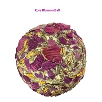 Boules de foin mélangées pour lapins, chinchillas, hamsters, cochons - Nourriture sèche, jouets, friandises, forme variée, toutes saisons, litière pour petits animaux