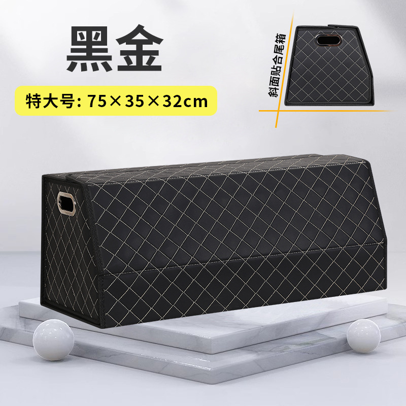 Aspirazione magnetica - oro nero - extra large 753532 - design con apertura inferiore