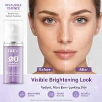 OEM Peptides 20s Bubble Essence Bubble Booster, Essence Moussante Micro-Bulles pour l'Élasticité et le Repulpant, Hydratation et Préparation de la Peau