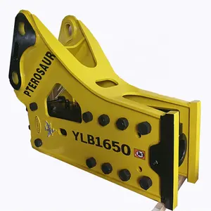 SB131 165 3560KG hydraulic breakers hammer for 40 Ton Excavator