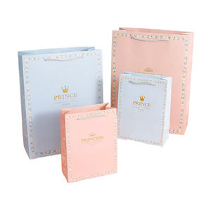 Vente de sortie d'usine logo personnalisé feuille simple shopping sacs kraft différentes couleurs vierges vêtements chaussures emballage pas cher cadeau sac en <span class=keywords><strong>papier</strong></span> - Product Image 6