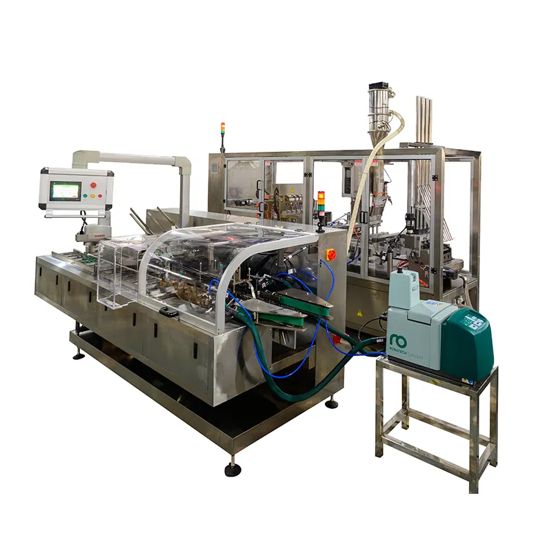 Sunyi-Machine à emballer automatique pour Capsules de café Nespresso, 4 brins, herbes naturelles, accessoire de scellage et de remplissage, usine, 2020
