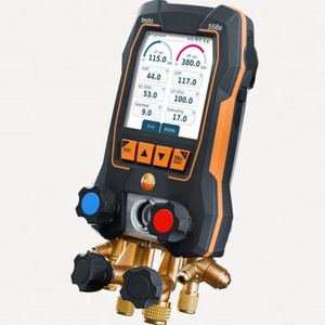 Testo 558s - Manifold numérique avec bloc 4 voies et écran tactile intuitif, best-seller, en stock - Product Image 2
