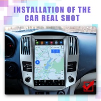 Autoradio 12,1 pouces pour Lexus RX RX300 RX330 RX350 RX400H 2004-2008 Android 13 Auto Carplay Lecteur multimédia GPS Navigation