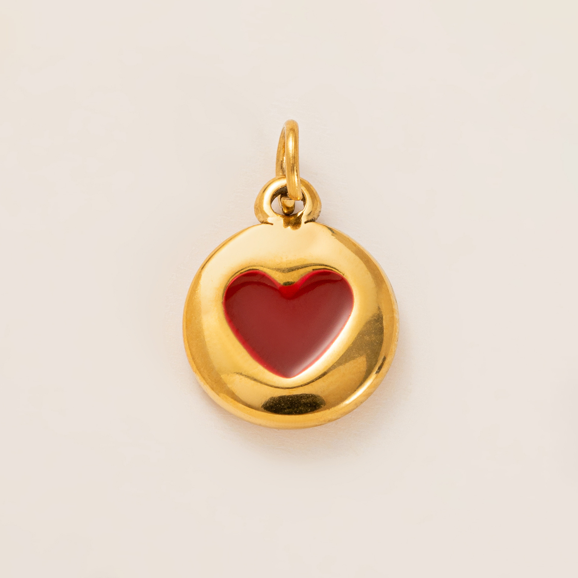 Red love pendant [1Pack=3PCS]