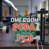 Prototype PCBA d'électronique personnalisée et fabricant de circuits imprimés fournissant des services de circuits imprimés électroniques et d'assemblage