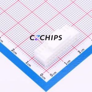 HC-PHB-2*11Y-05 Housing (Wire-to-Board / Wire-to-Wire) P=2mm Connector 2x11P 2mm 2mm 2 - Product Image 1